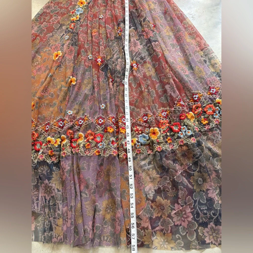 Johnny Was Biya Merkava Maxi Dress - Picture 11 of 16